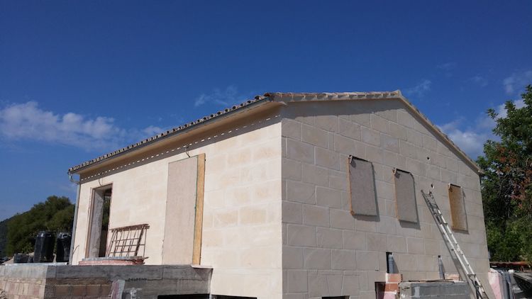 rehabilitación casa en Campanet ( Mallorca ) 