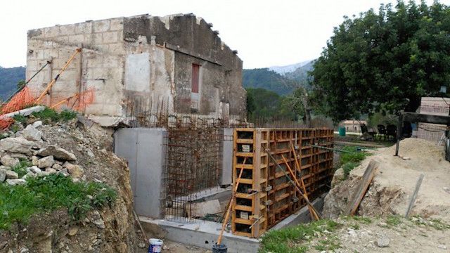 Rehabilitation of homes in Mallorca