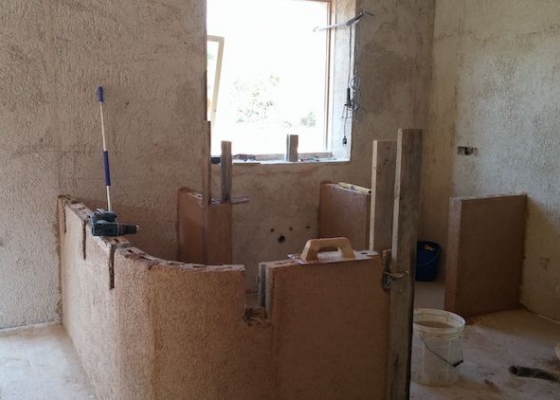 obra Interior rehabilitación casa en Campanet ( Mallorca ) 