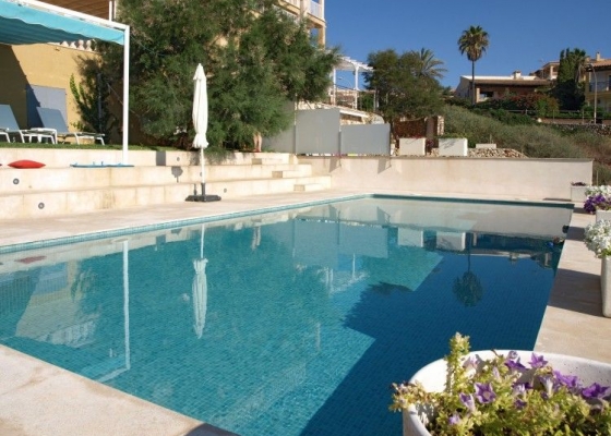 Obra nueva, construcción piscina exterior en Porto Cristo (Mallorca)