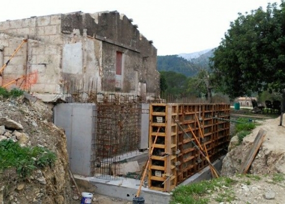Rehabilitation housing in Campanet (Mallorca)
