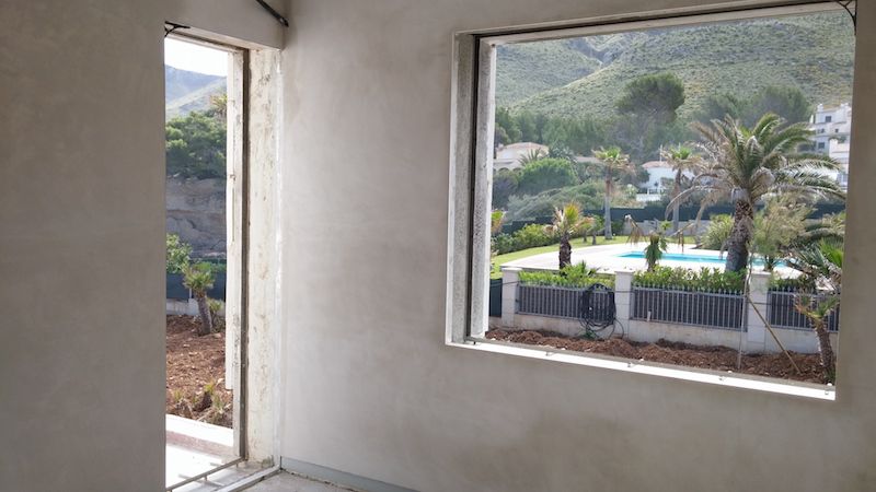 Interior Single-family housing, new construction in Betlem, Mallorca